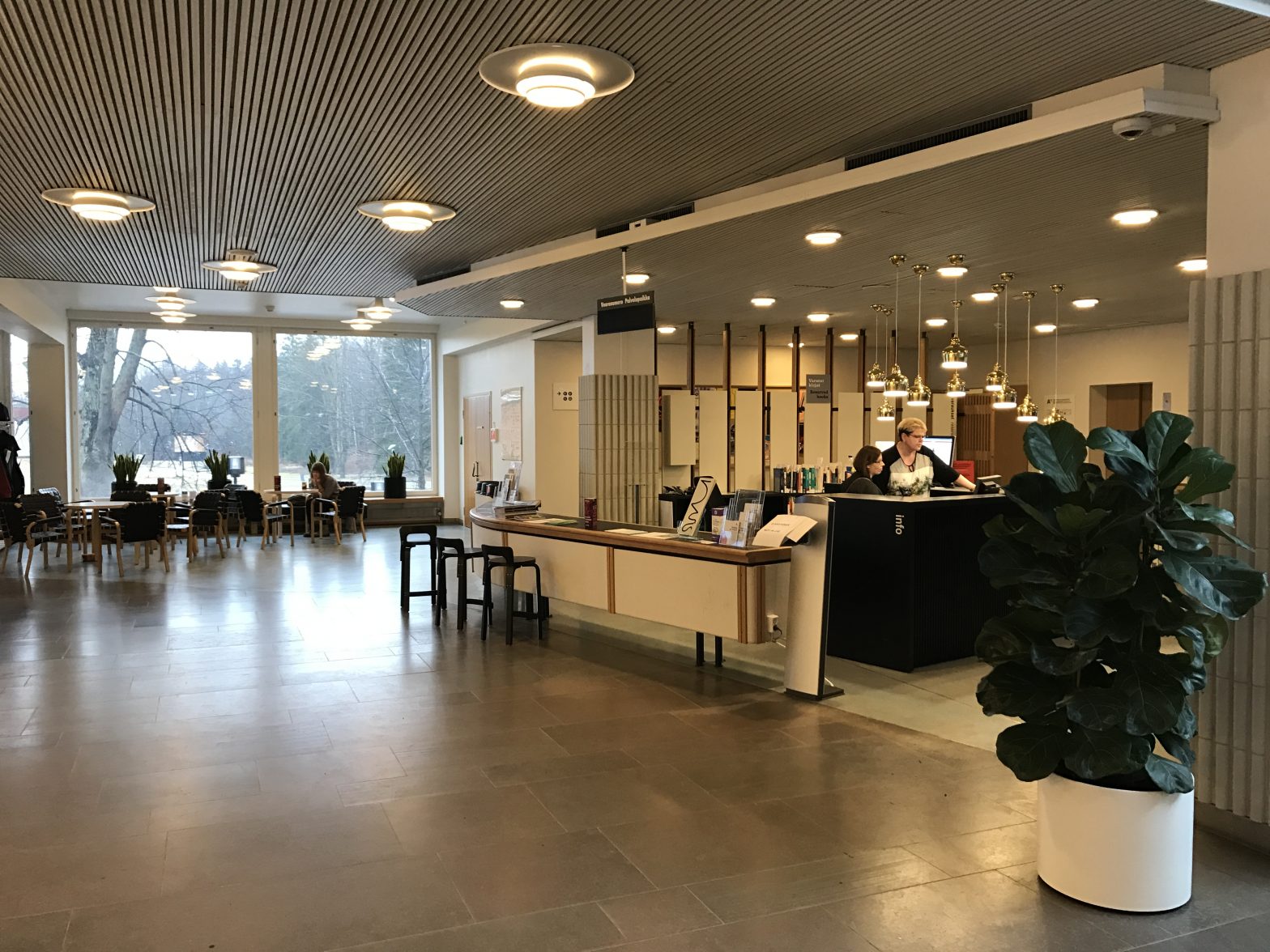 Harald Herlin Learning Centre joins Aalto Takeout
