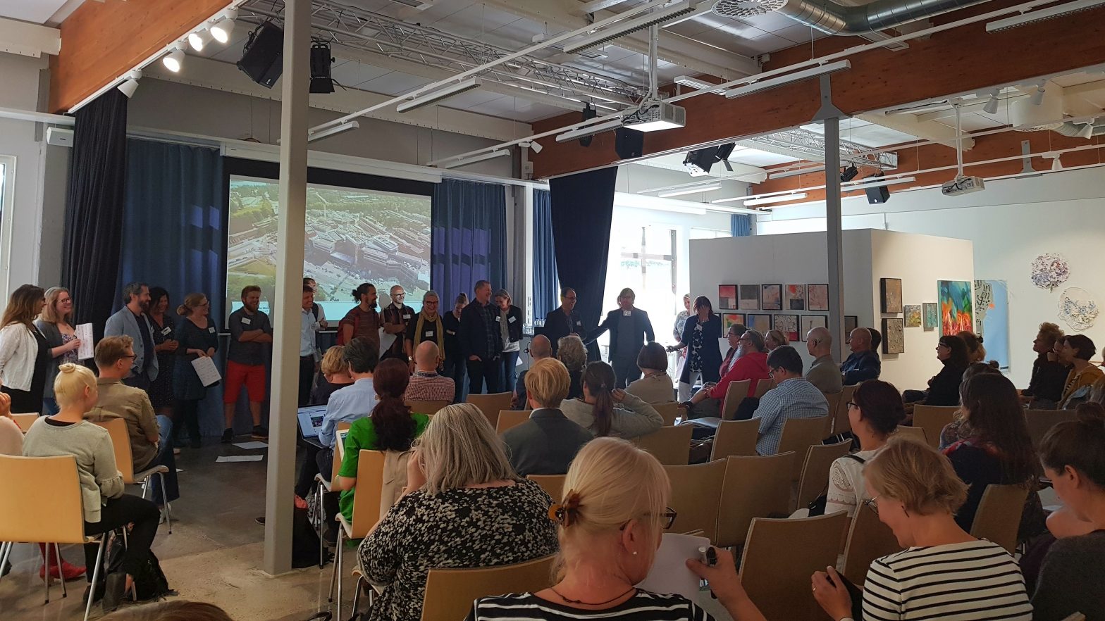 Finding New Ways of Working at ARTS Eloseminaari