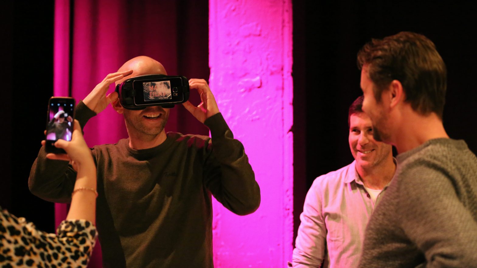 ACE Producers Examining New Forms for Audiovisual Storytelling