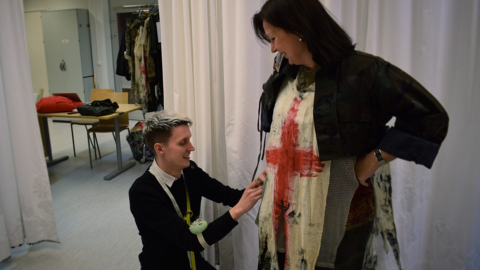 BA Student Joona Huotari’s Costumes in Rinaldo Opera
