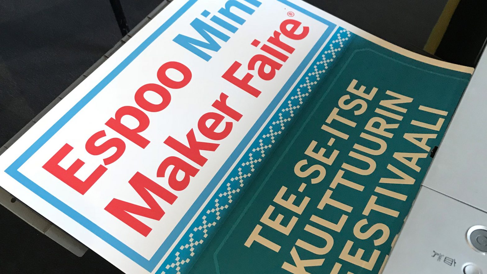 Espoo Mini Maker Faire Coming Up!