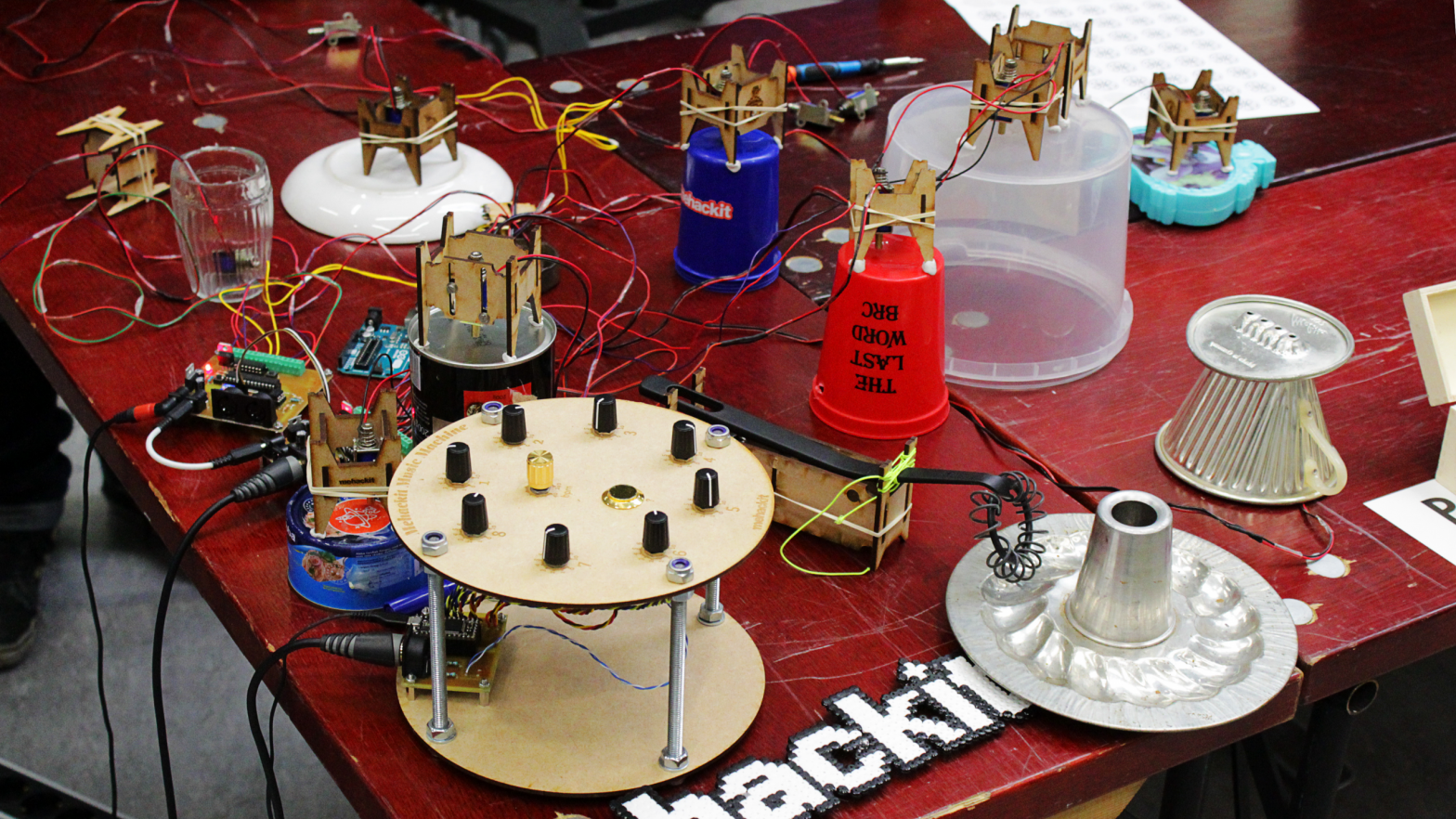 FabLab at the Espoo Mini Maker Faire