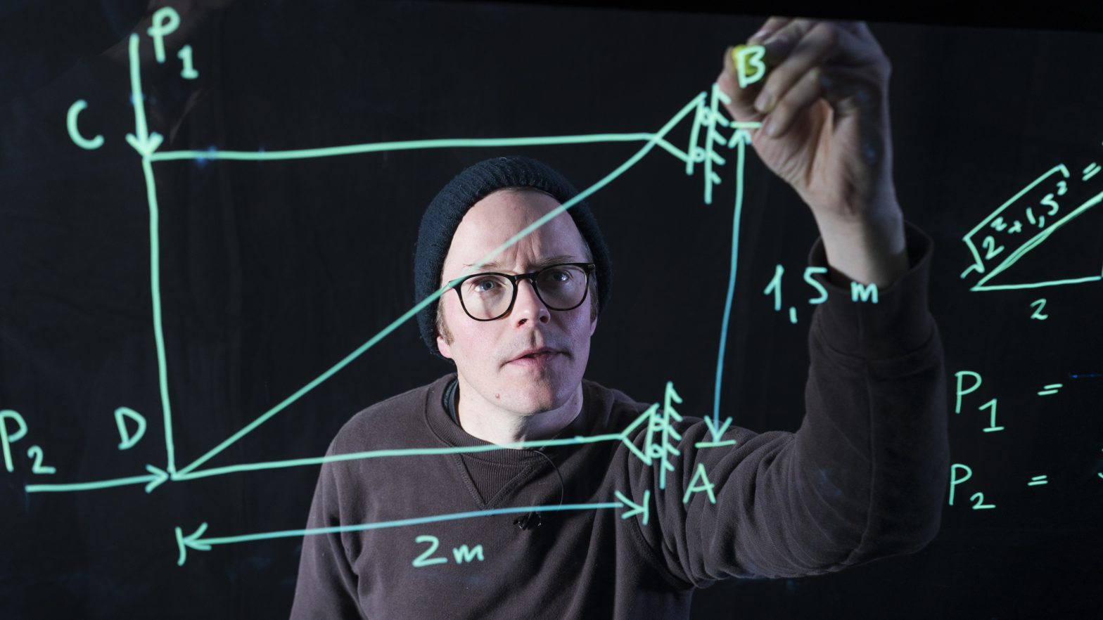 Come and see Lightboard in action