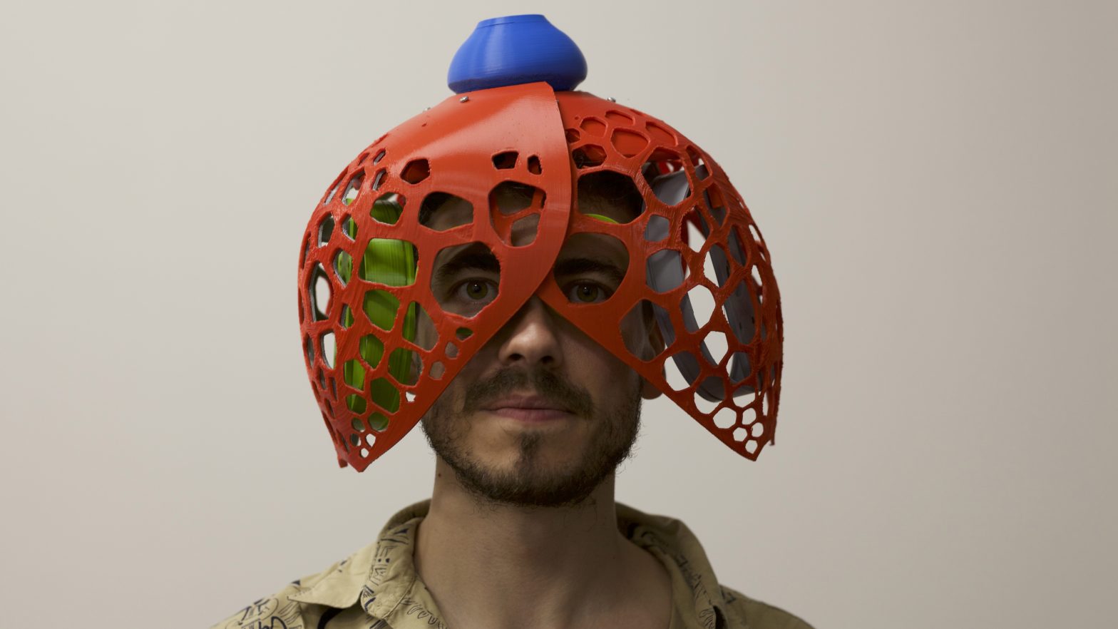 Andrea Mancianti: Inventing VR Blindphones