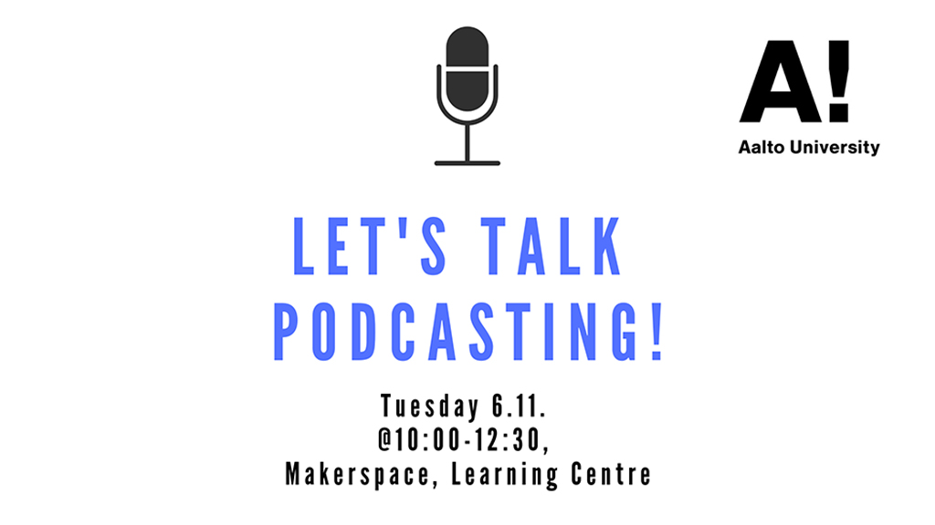 Let’s Talk Podcasting