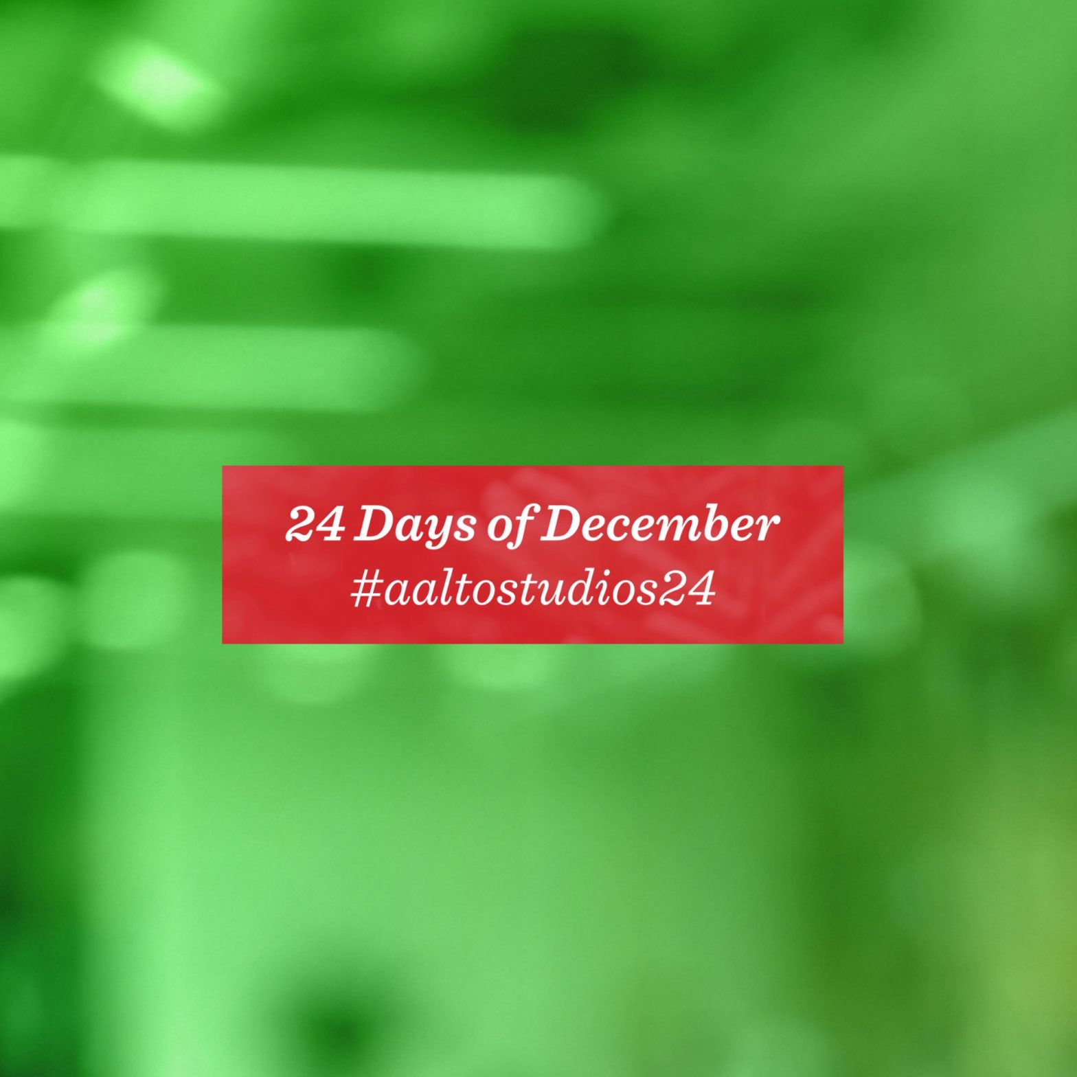 24 Days of December