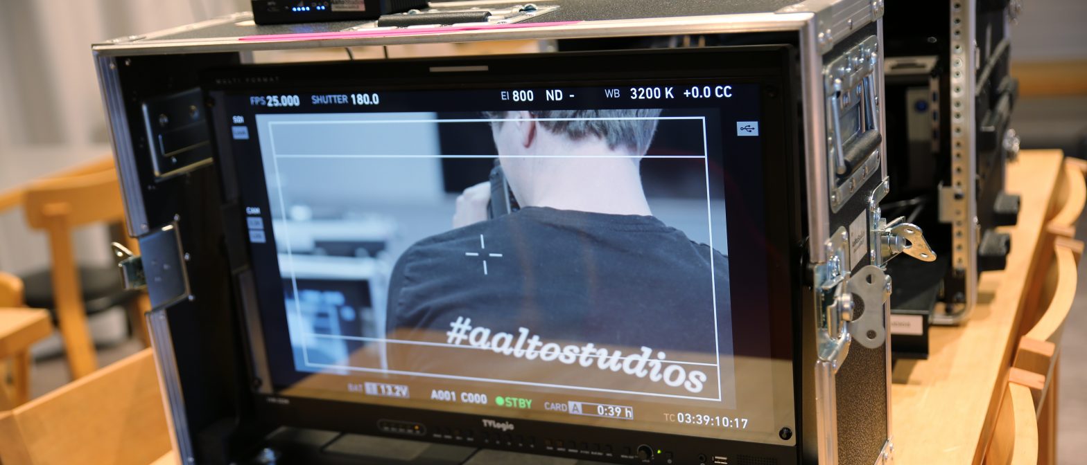 Arri Amira camera course