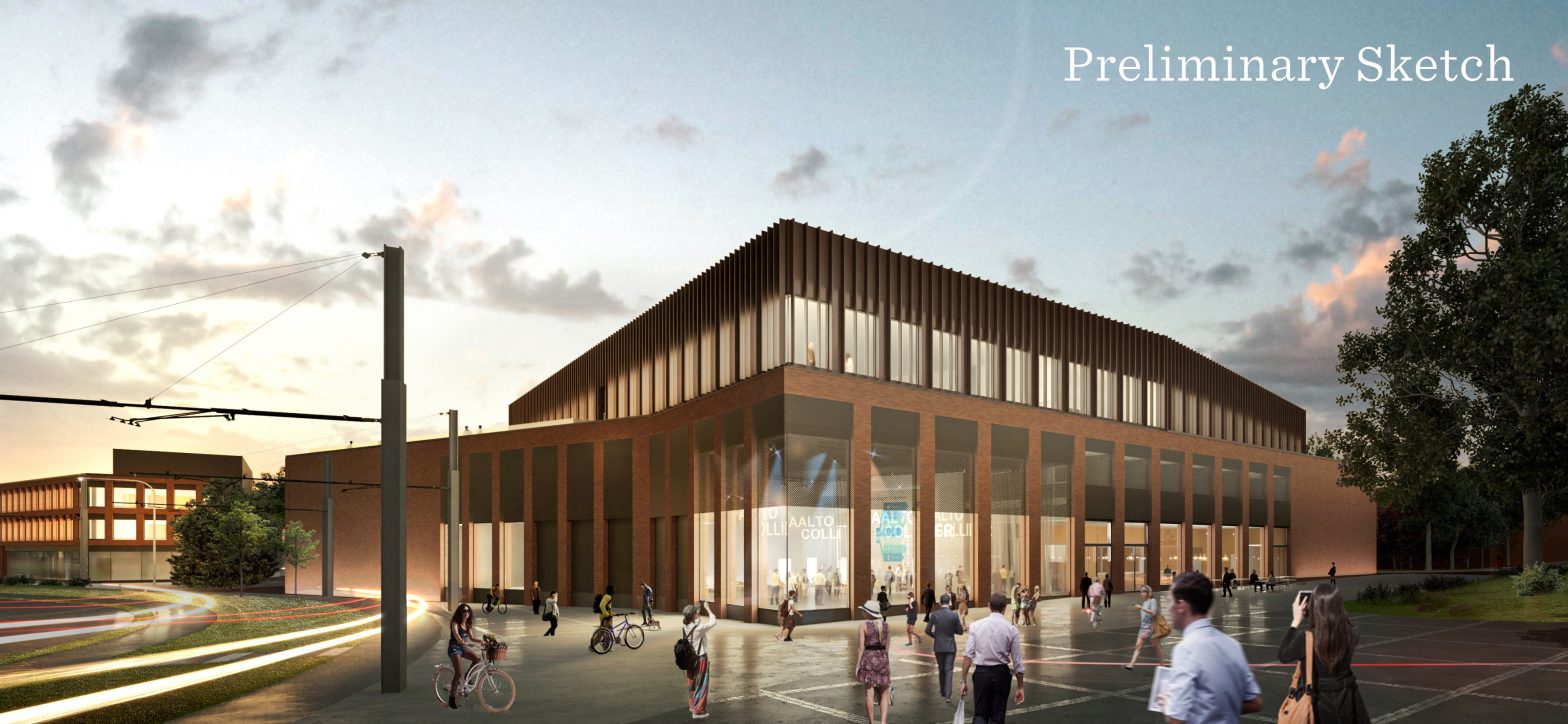 New building, no name. Time for a naming competition!