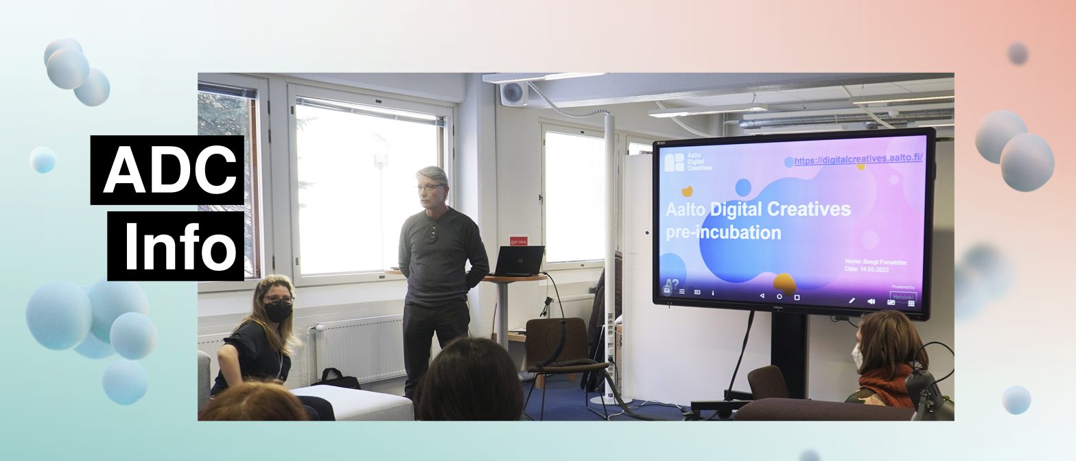 Aalto Digital Creatives info session