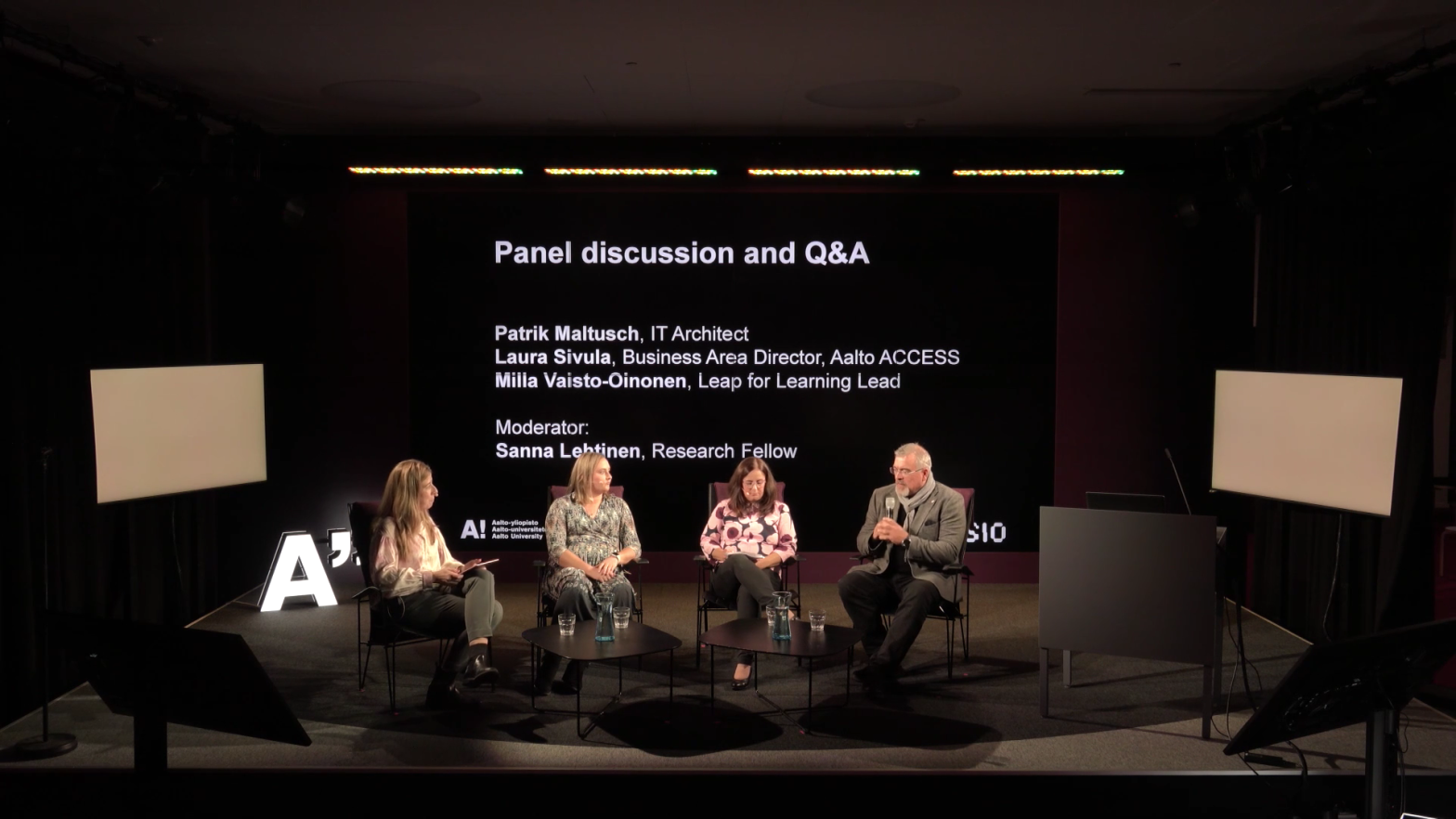 Panel Discussion