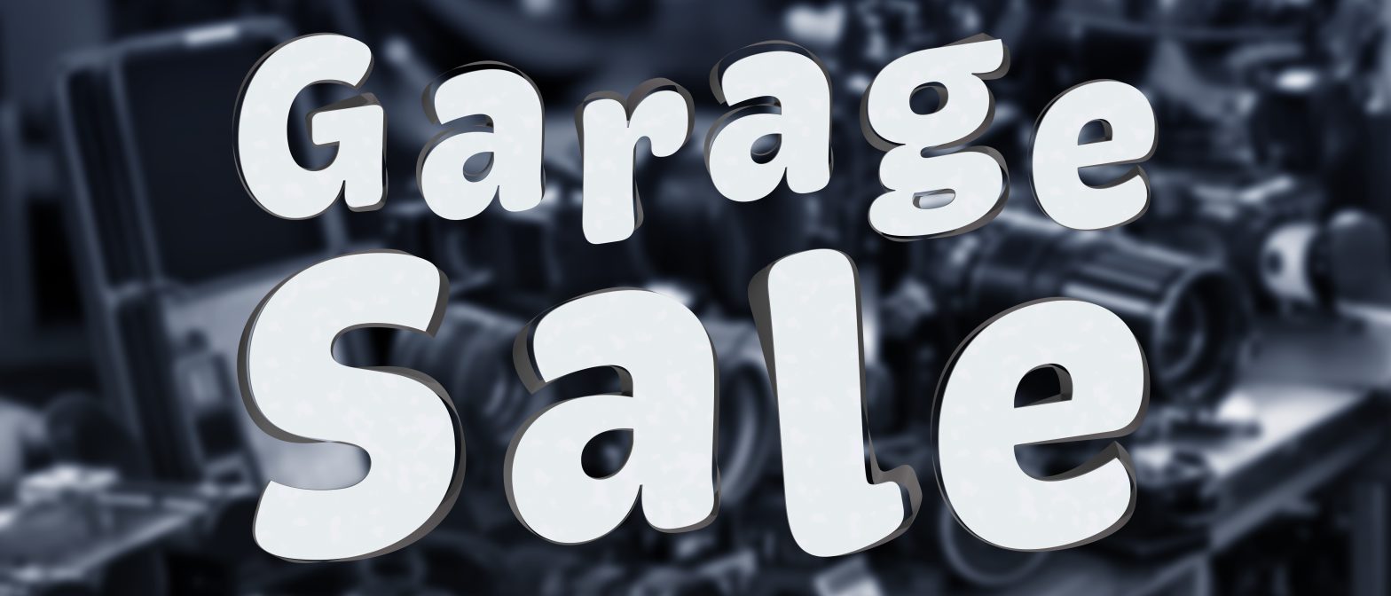 Aalto Studios Garage Sale 2024 – Done!