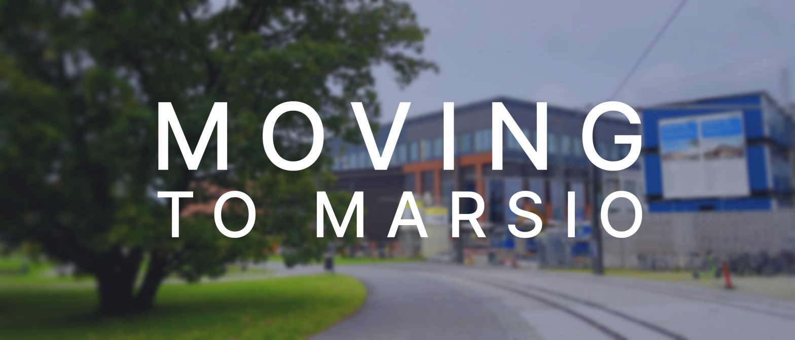Moving to Marsio