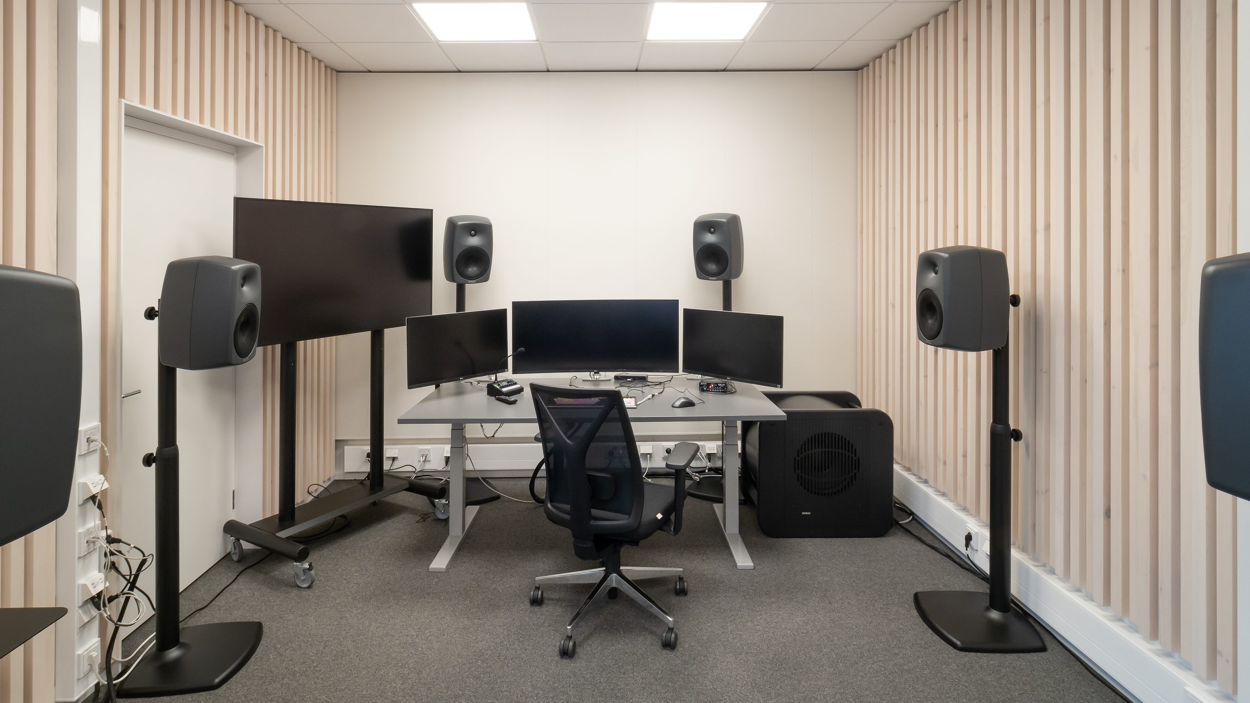 Interior view of the Sound Laboratory