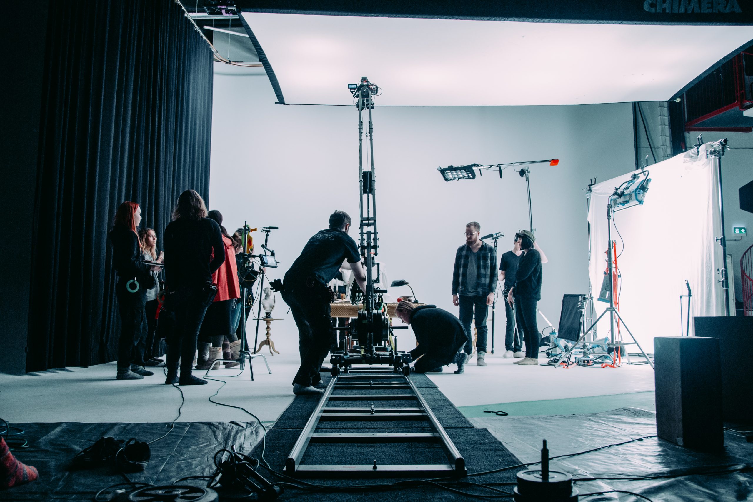 Large Scale Film or Photo Shoot