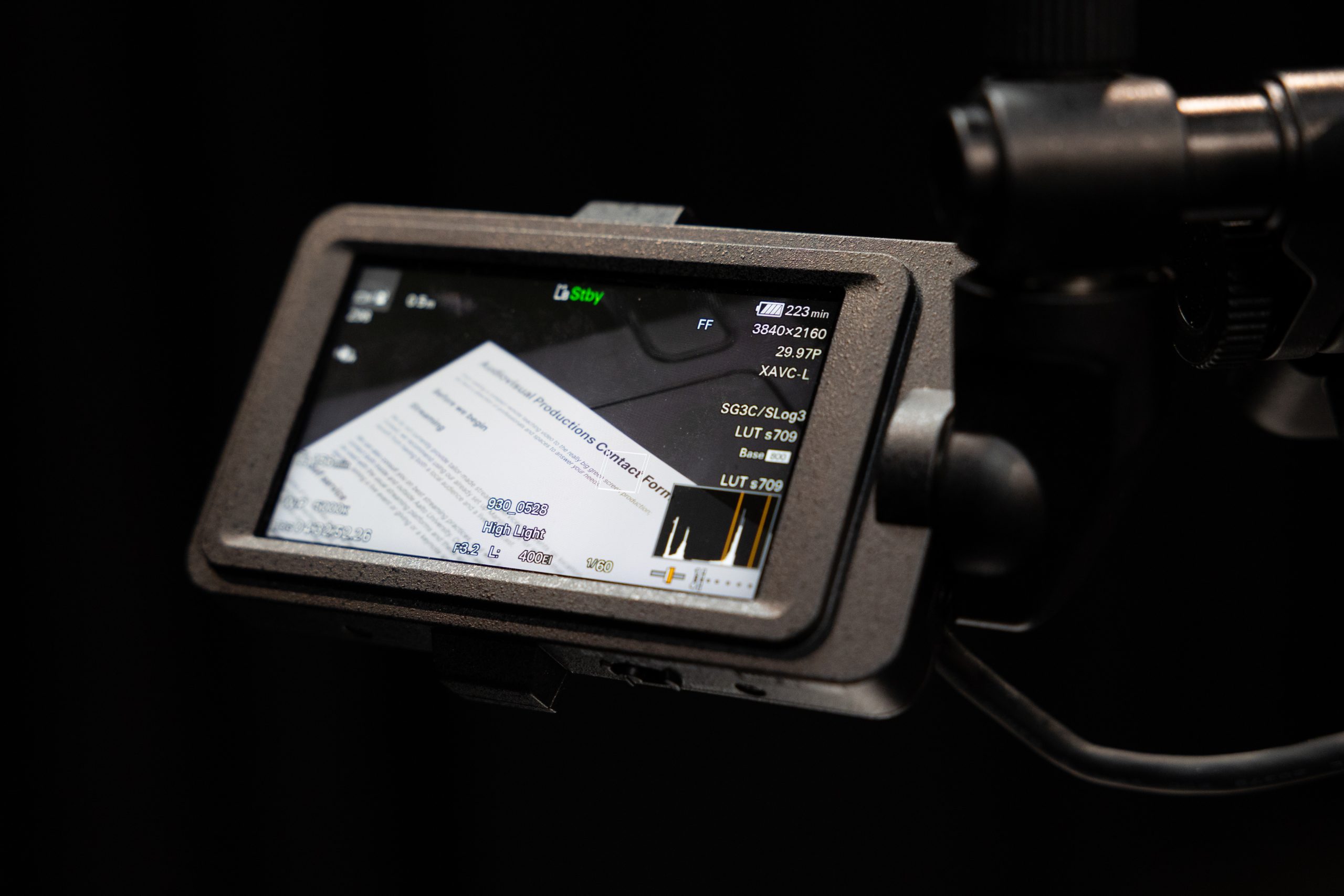 Audiovisual Productions Contact Form