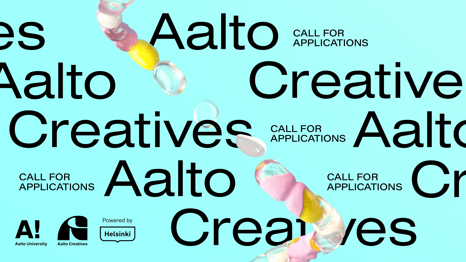 Call for applications: Aalto Creatives pre-incubator programme