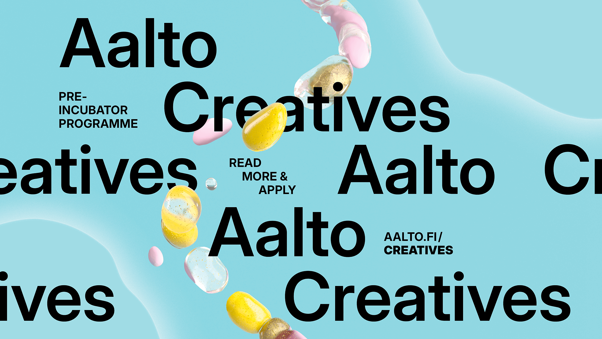 Call for Applications: Aalto Creatives Pre-incubator Programme Spring 2026